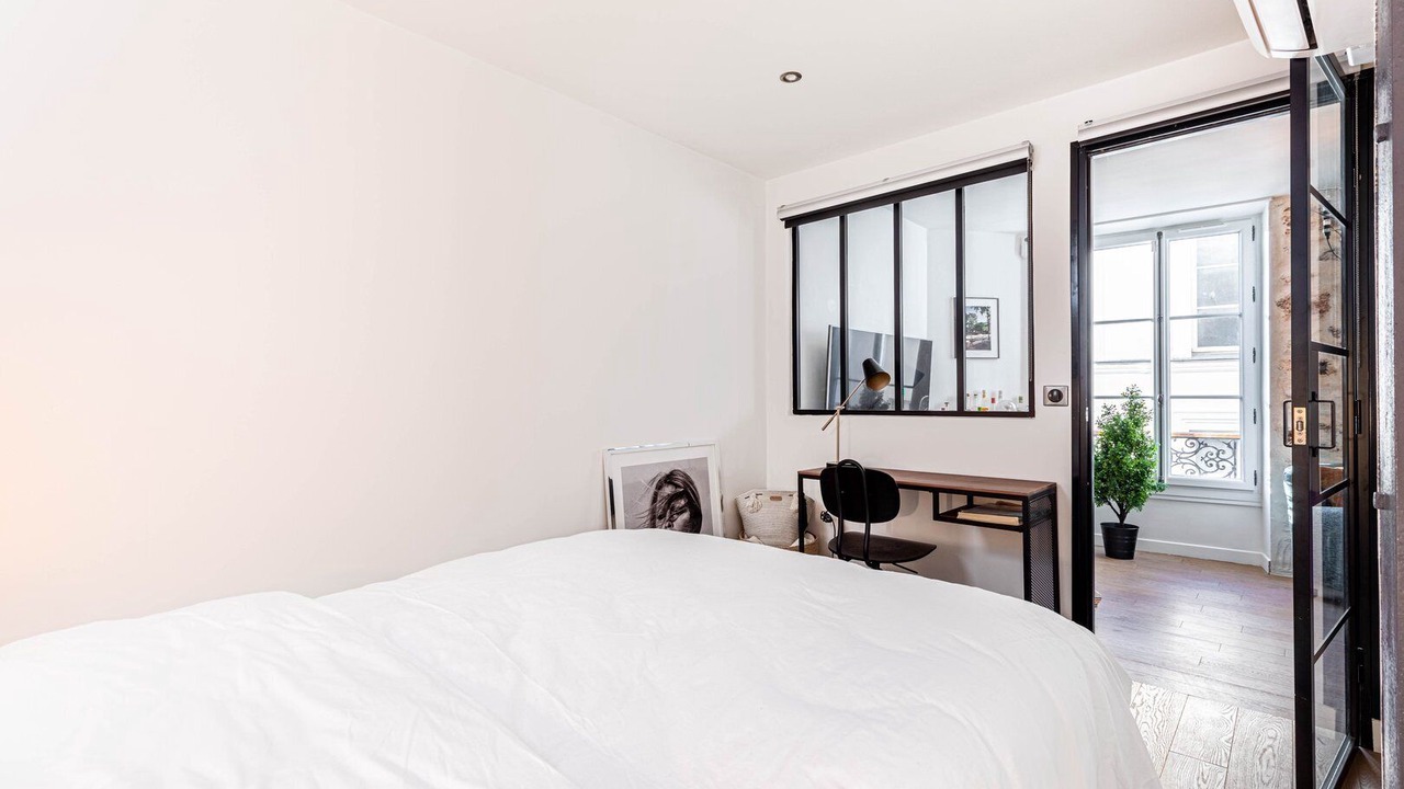 Photo of Bedroom in Montmartre