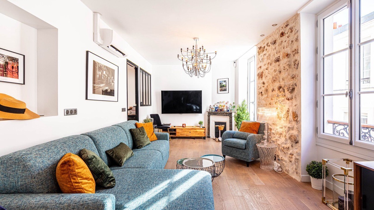 Photo of Livingroom in Montmartre