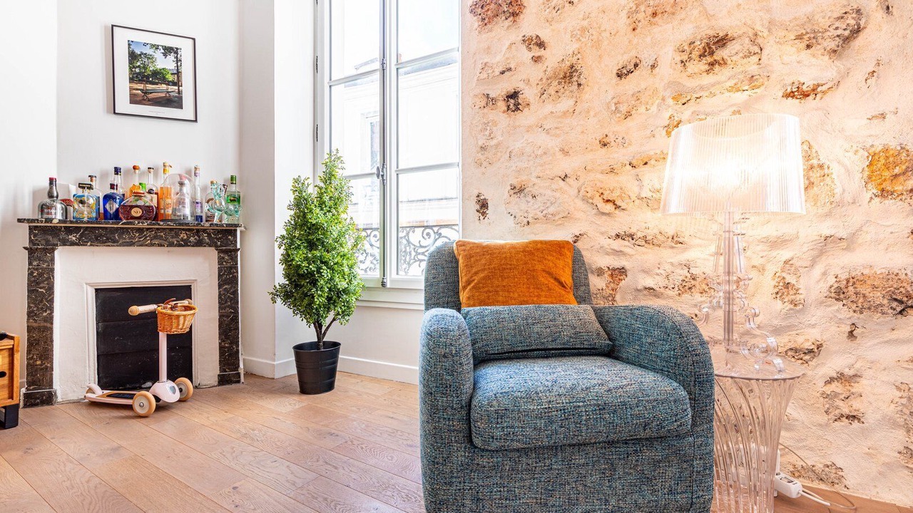 Photo of Livingroom in Montmartre