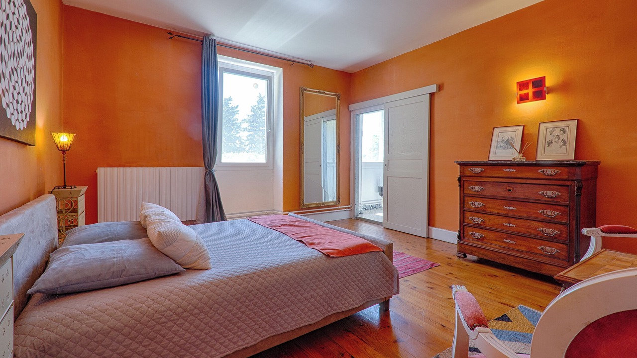 Photo of Bedroom in Montboucher-sur-Jabron