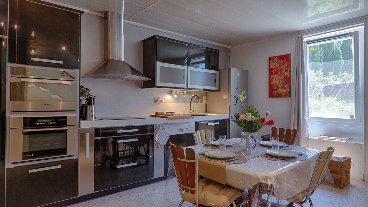 Photo of Kitchen in Montboucher-sur-Jabron