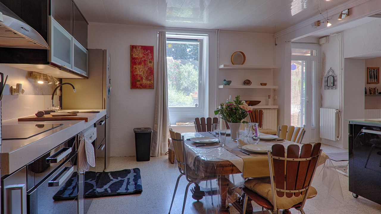 Photo of Kitchen in Montboucher-sur-Jabron