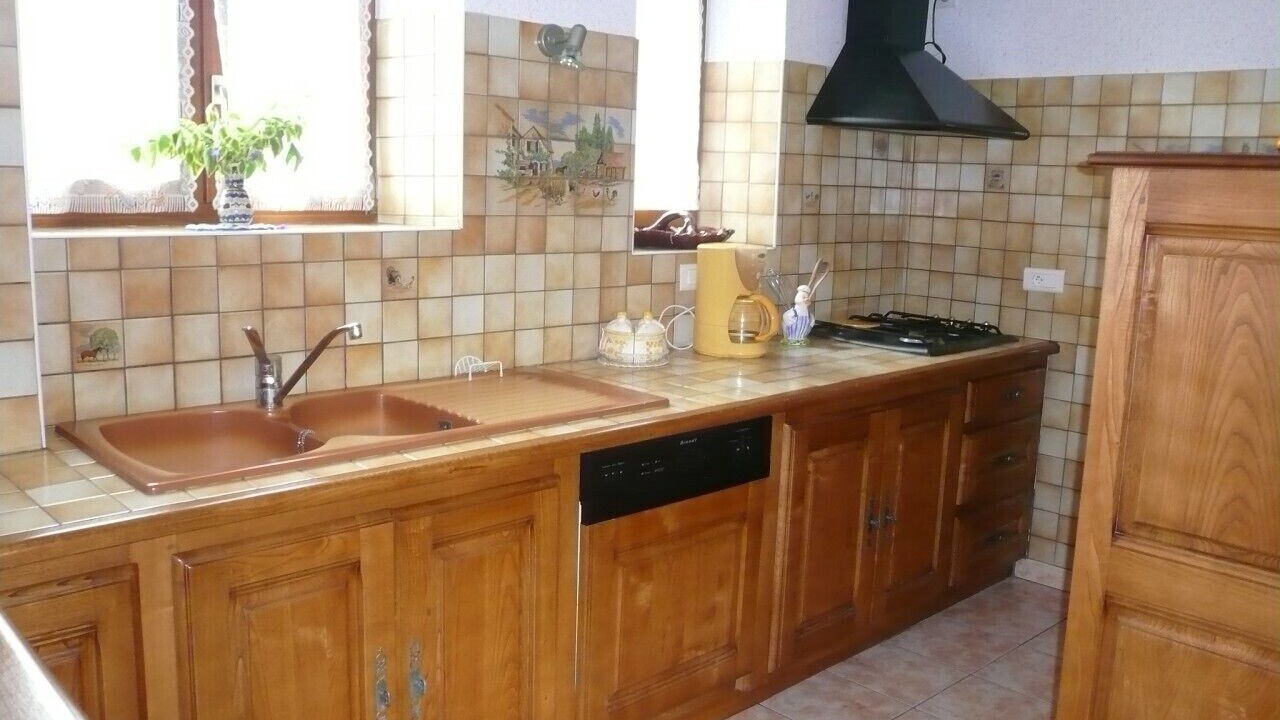 Photo of Kitchen in Castelnau-de-Mandailles