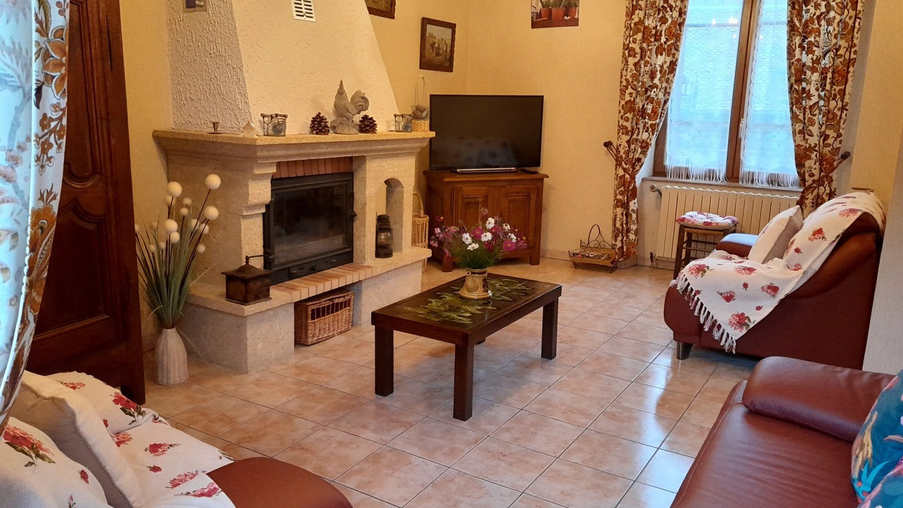 Photo of Livingroom in Castelnau-de-Mandailles