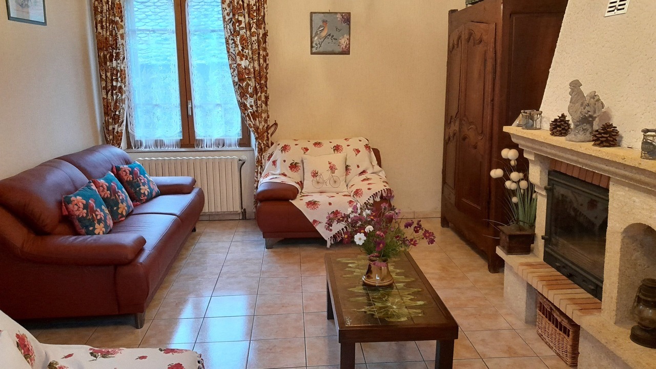 Photo of Livingroom in Castelnau-de-Mandailles
