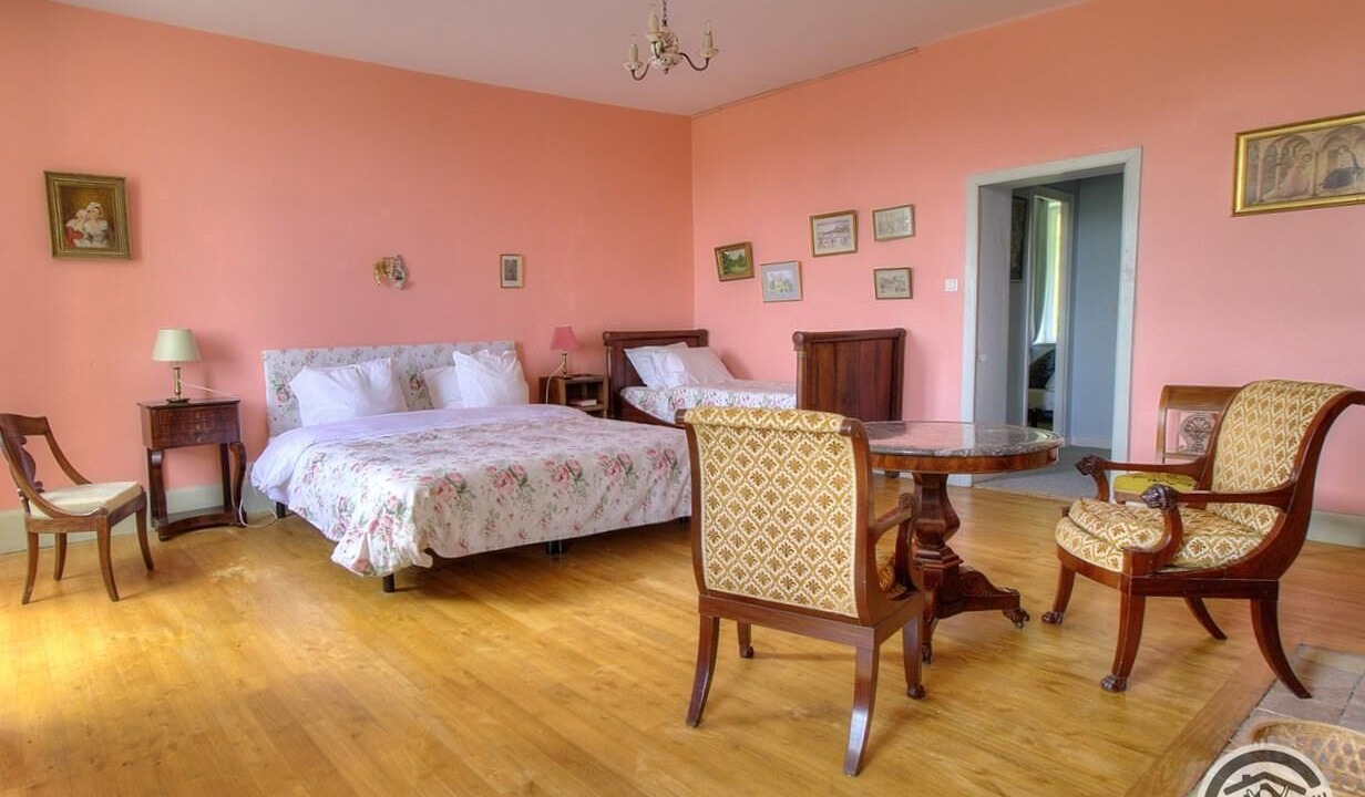 Photo of Bedroom in Vauxrenard