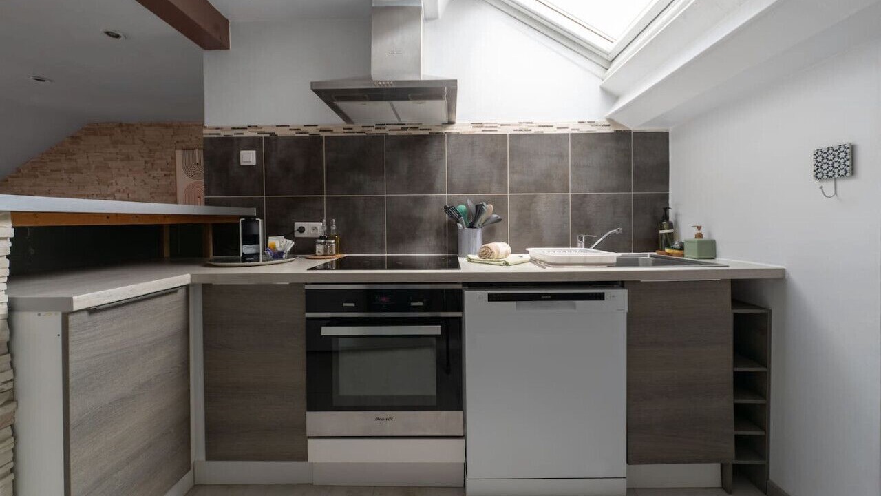 Photo of Kitchen in Cœur de Ville
