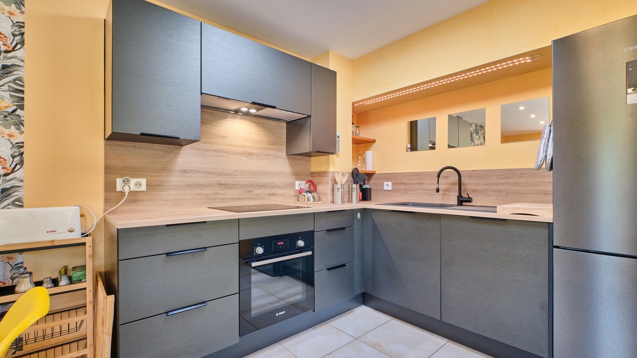 Photo of Kitchen in Saint-Antoine-l'Abbaye