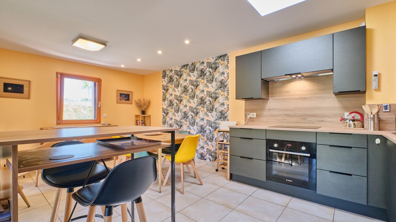 Photo of Kitchen in Saint-Antoine-l'Abbaye