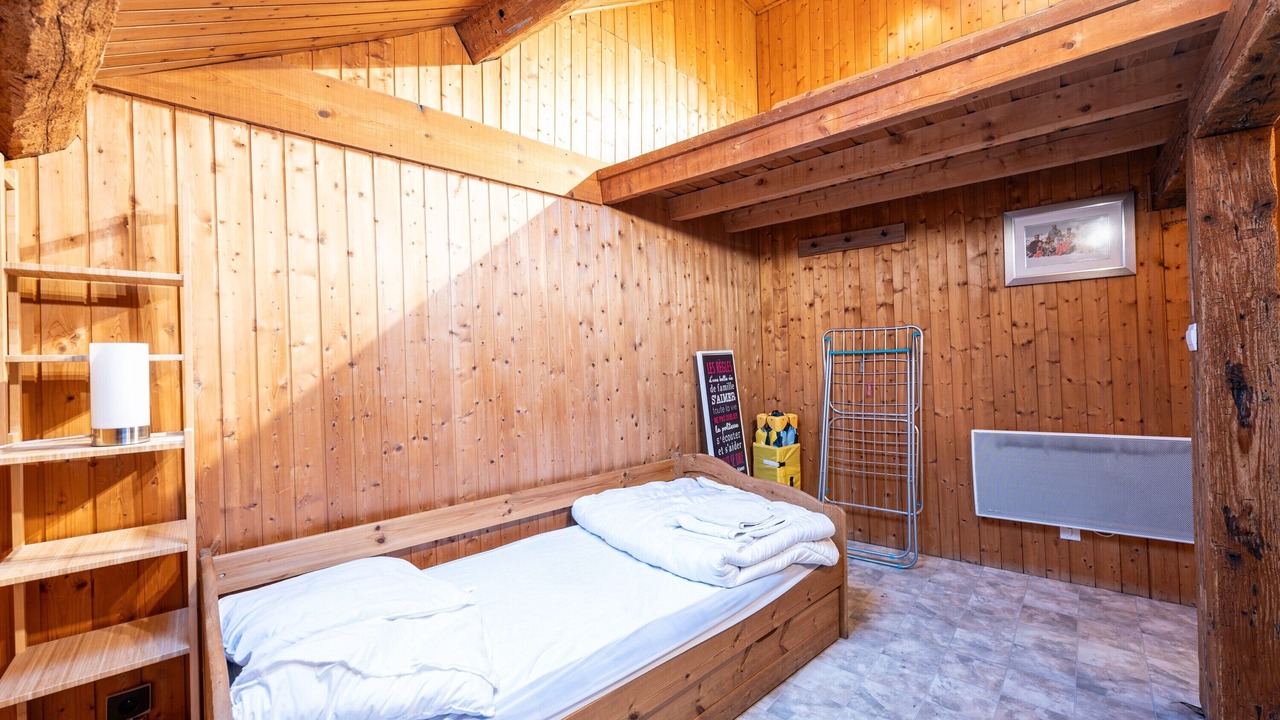 Photo of Bedroom in Moutiers