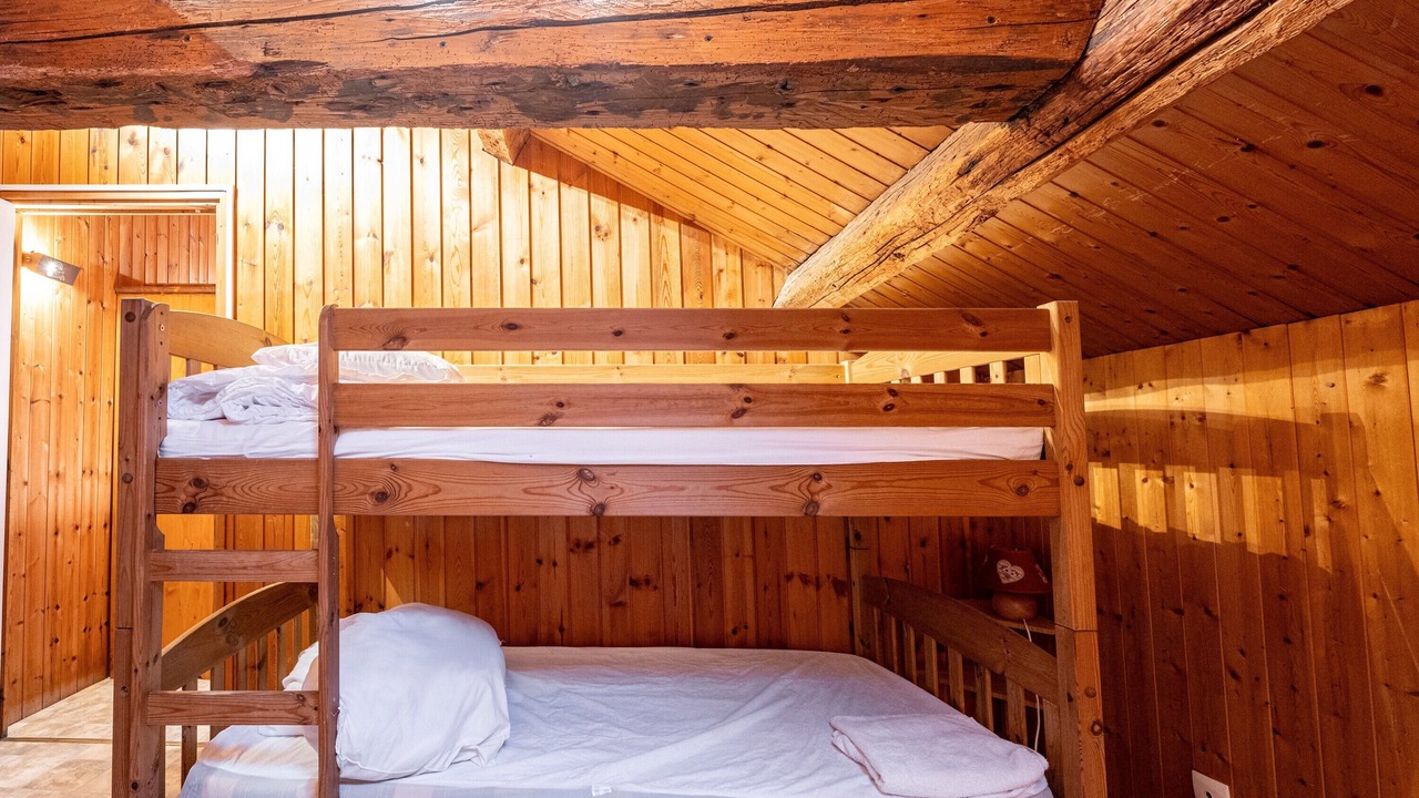 Photo of Bedroom in Moutiers