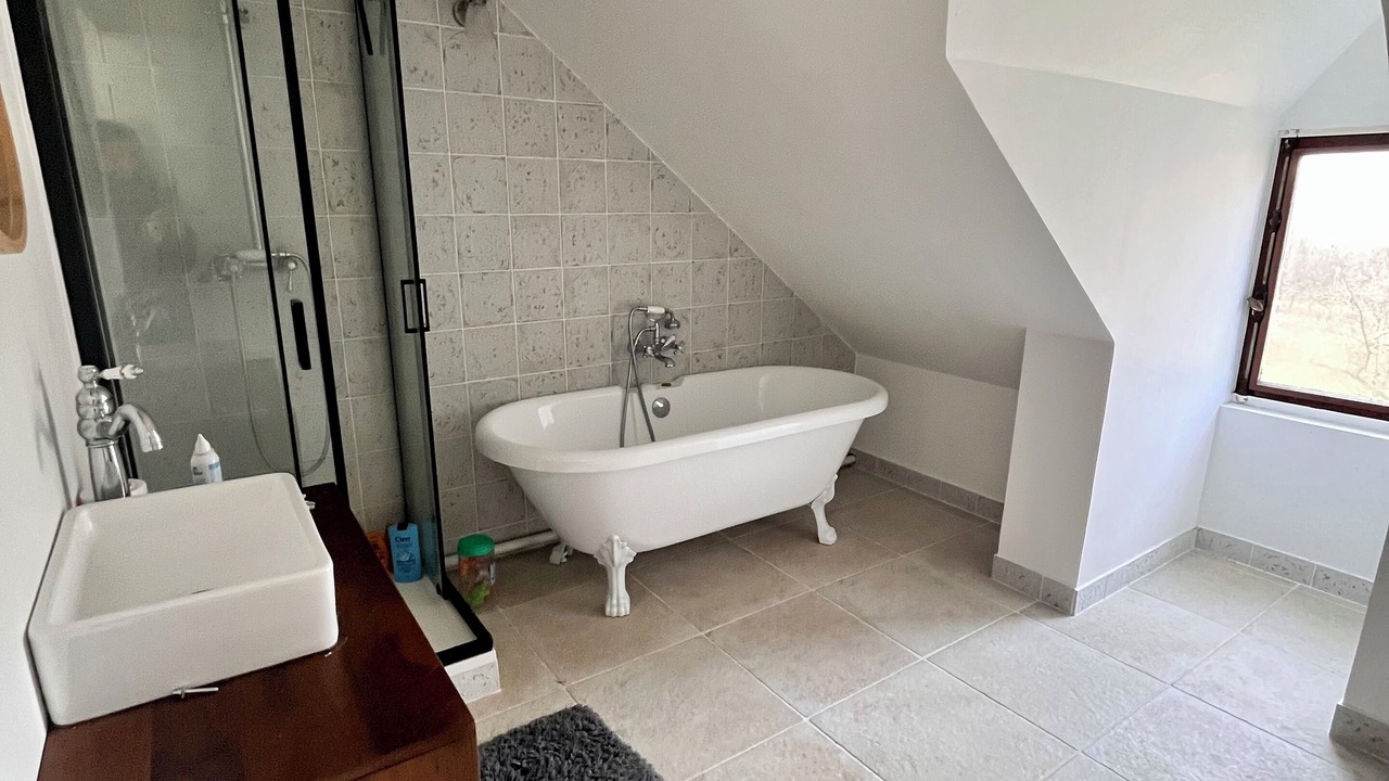 Photo of Bathroom in Montillot