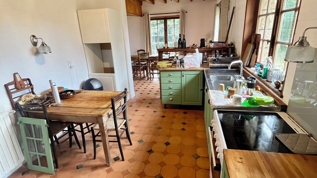 Photo of Kitchen in Montillot
