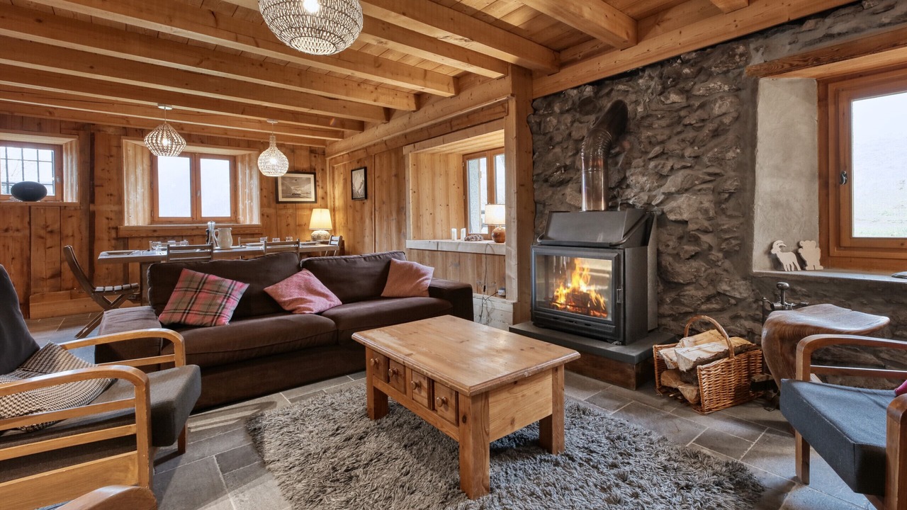 Photo of Livingroom in Saint-Nicolas-de-Veroce