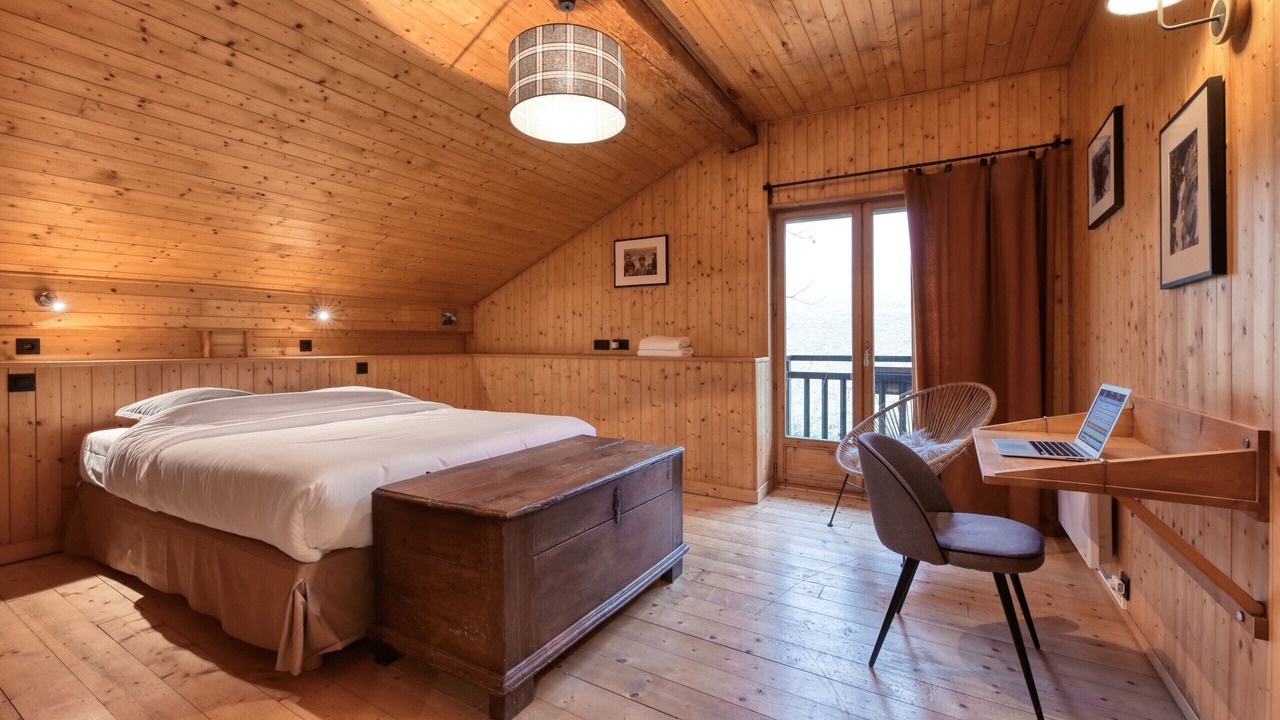 Photo of Bedroom in Saint-Nicolas-de-Veroce