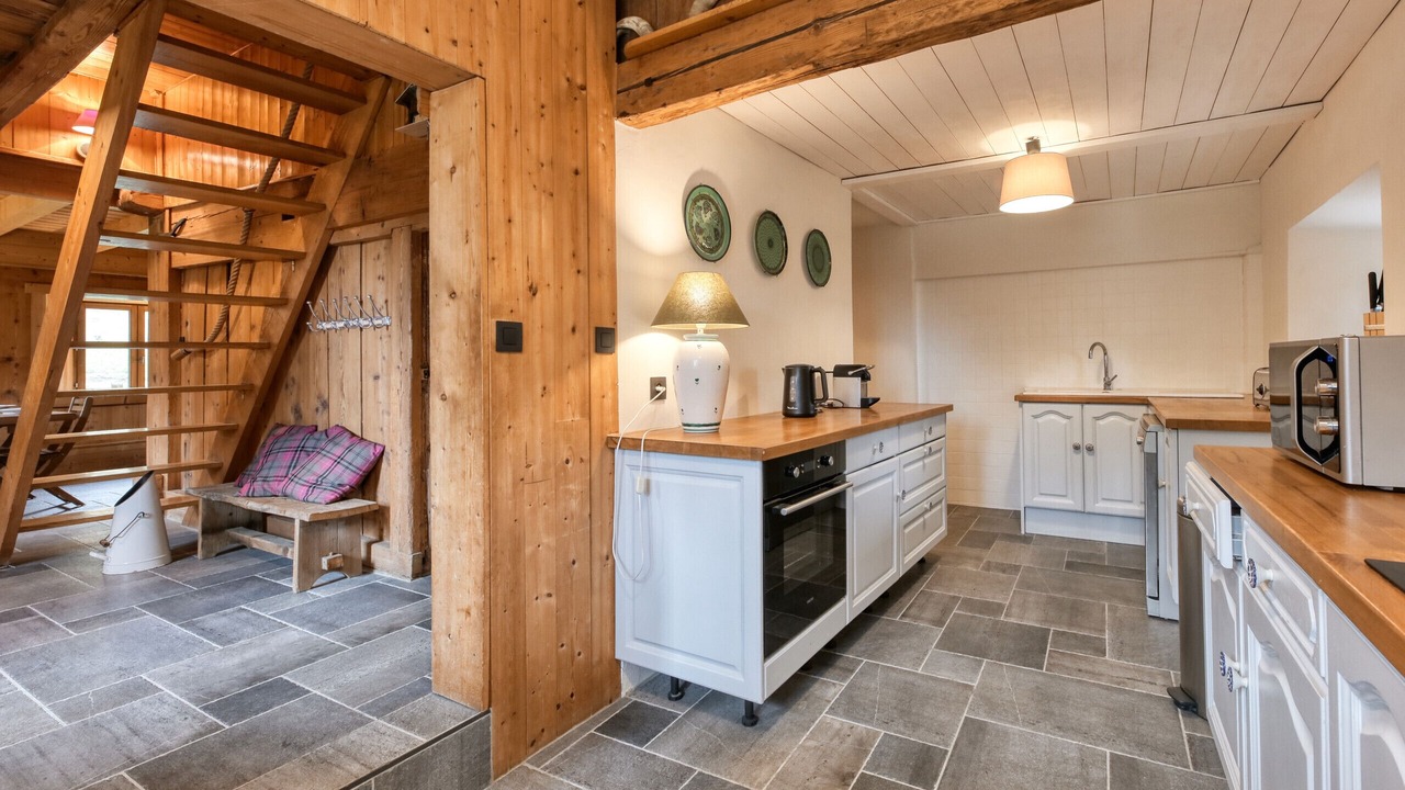 Photo of Kitchen in Saint-Nicolas-de-Veroce