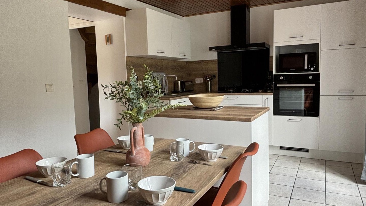 Photo of Kitchen in La Chabanne