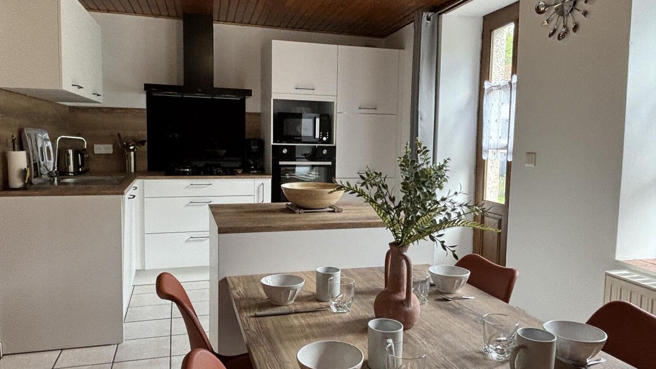Photo of Kitchen in La Chabanne