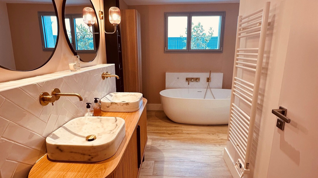 Photo of Bathroom in Montelimar