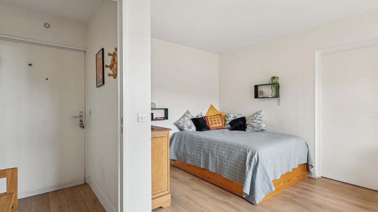 Photo of Bedroom in 13th Arrondissement