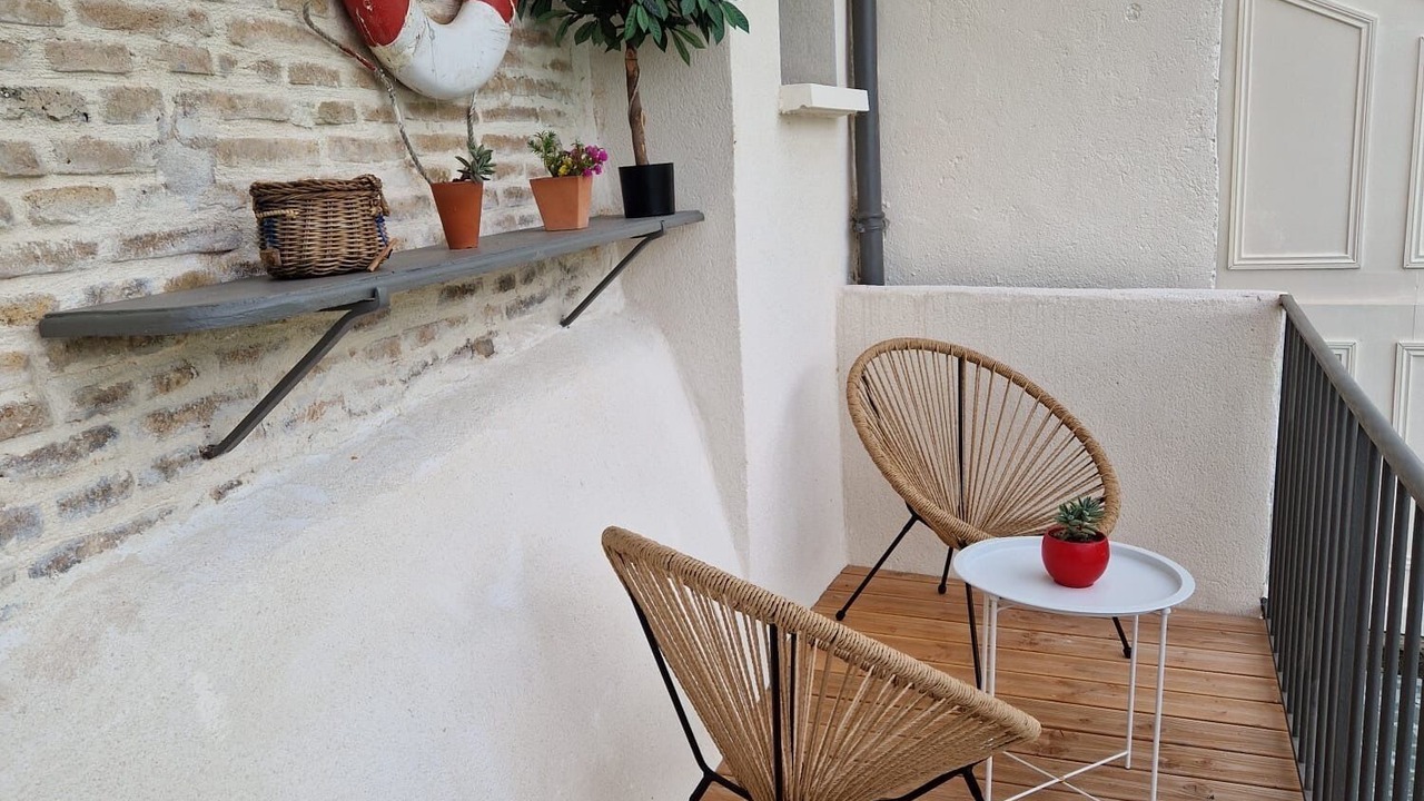 Photo of Patio Balcony in Les Bordes