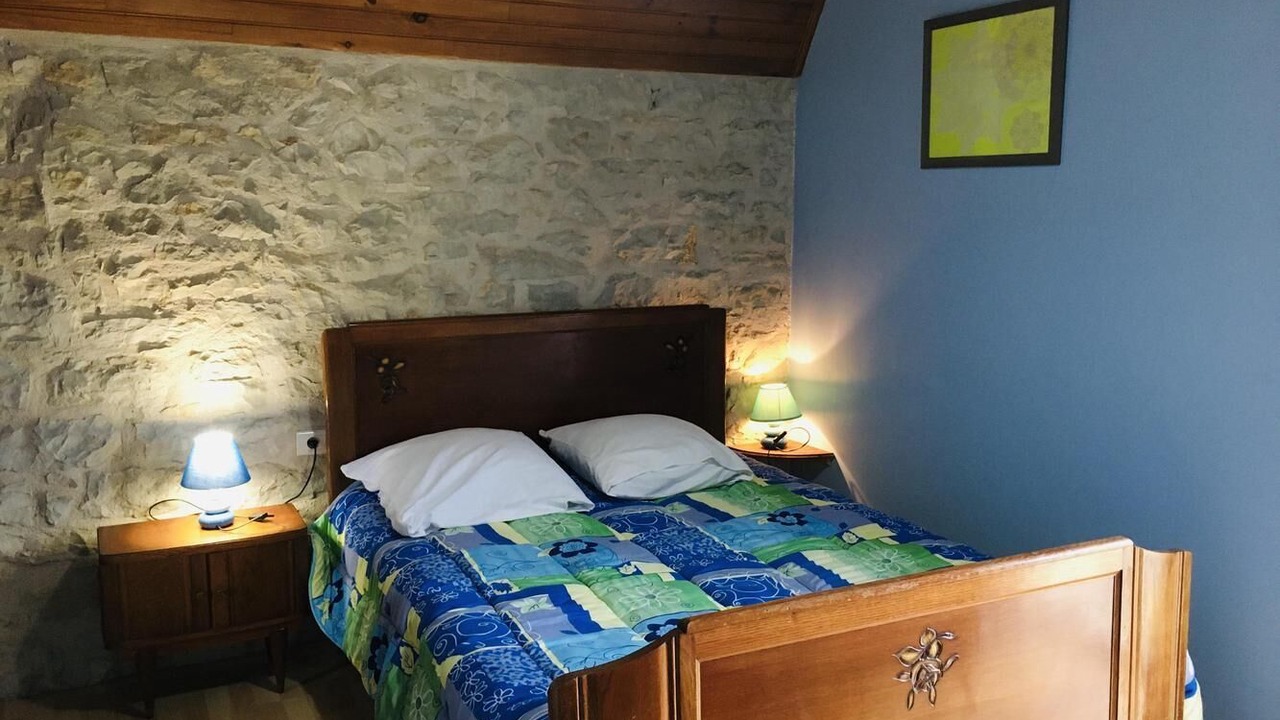 Photo of Bedroom in Montbrun
