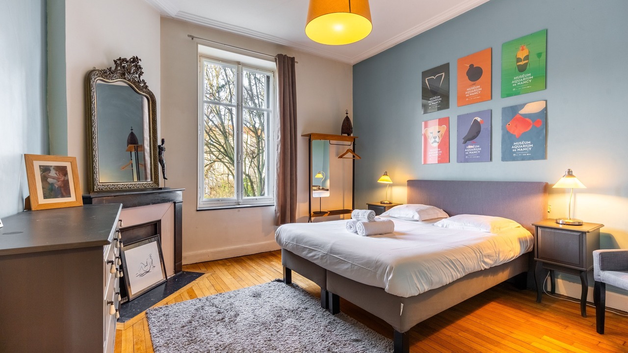 Photo of Bedroom in Nancy City Centre