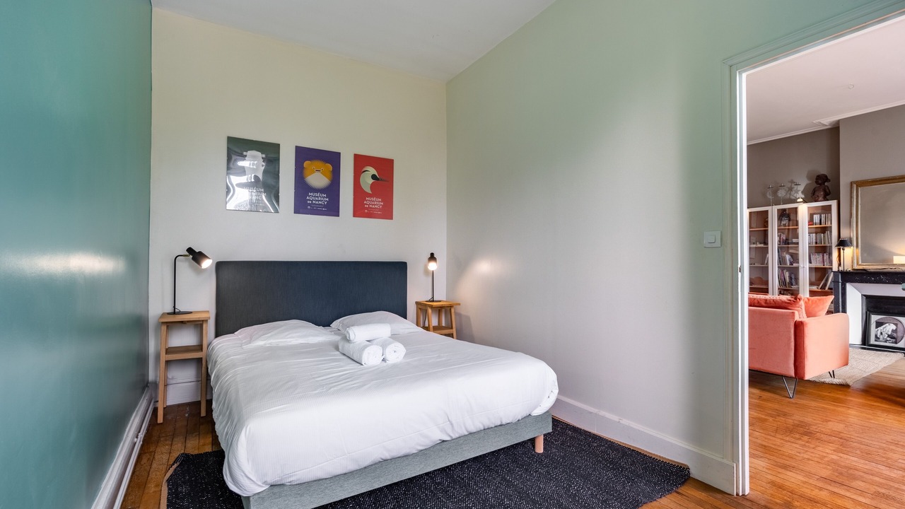 Photo of Bedroom in Nancy City Centre