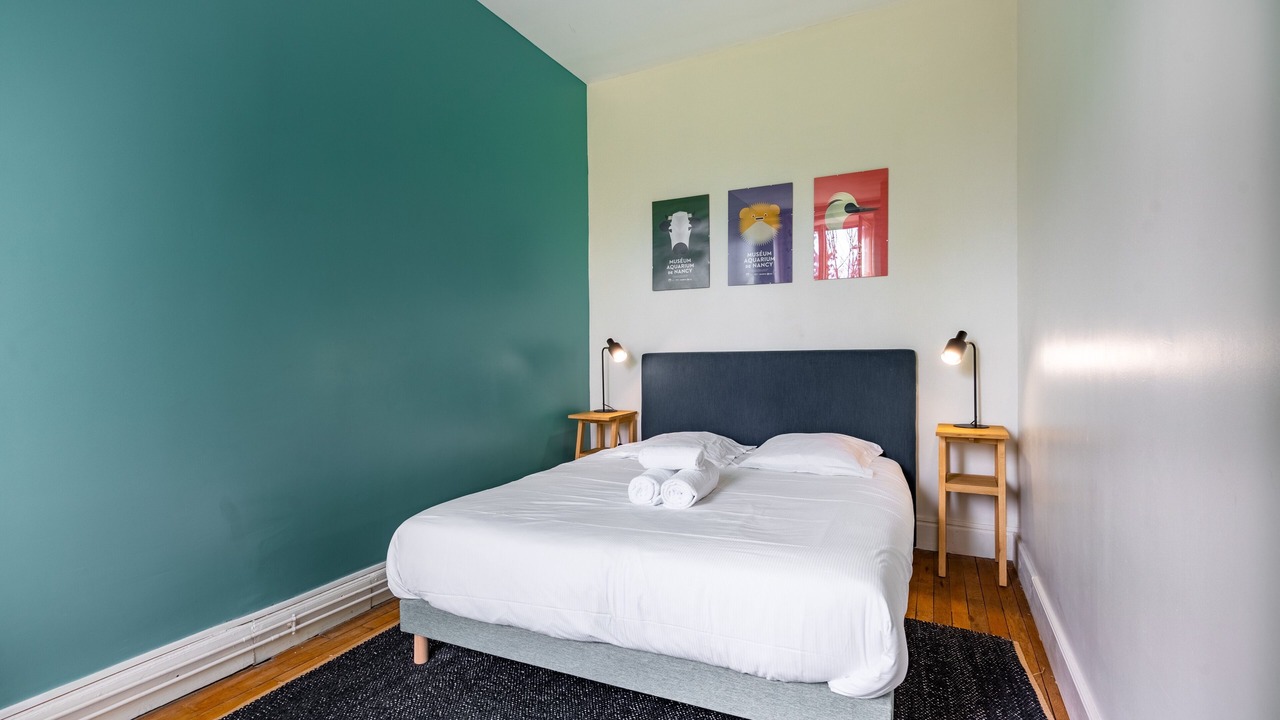 Photo of Bedroom in Nancy City Centre