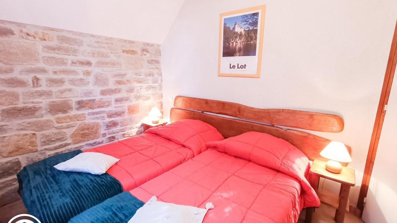 Photo of Bedroom in Loubressac