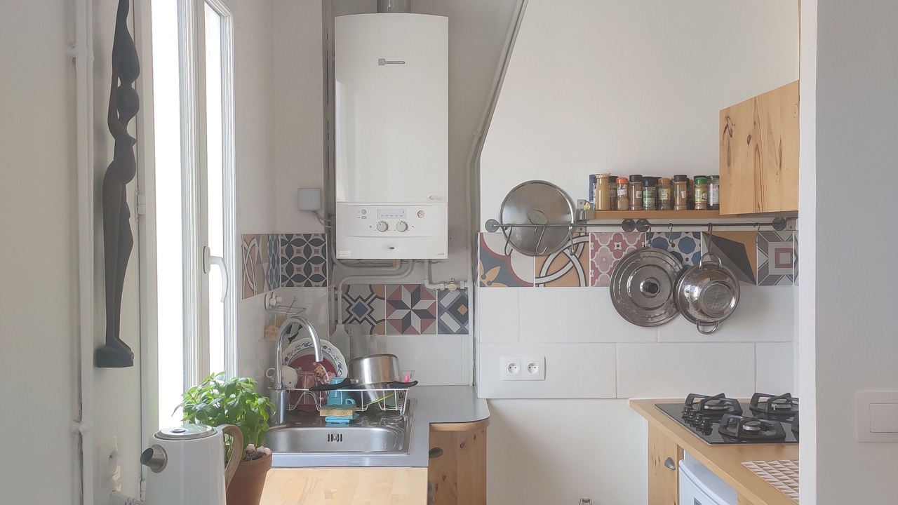 Photo of Kitchen in Le Kremlin-Bicetre