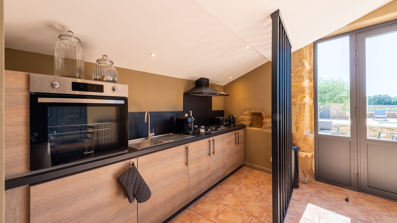 Photo of Kitchen in Suze-la-Rousse