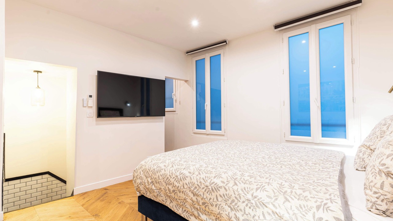 Photo of Bedroom in Charonne