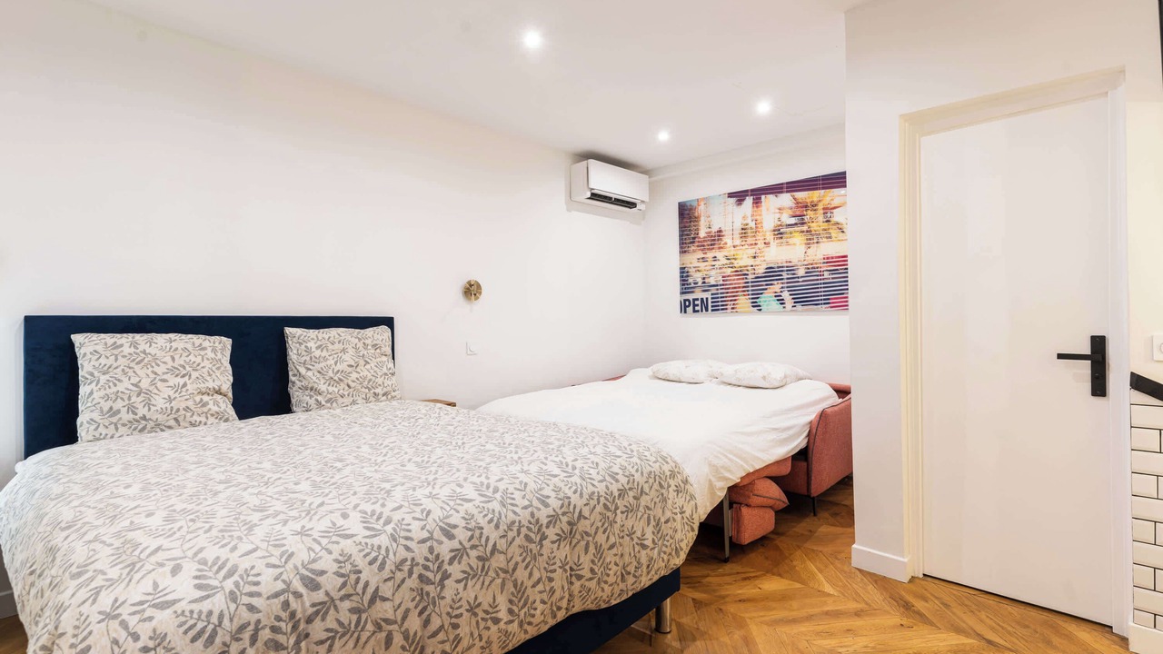 Photo of Bedroom in Charonne