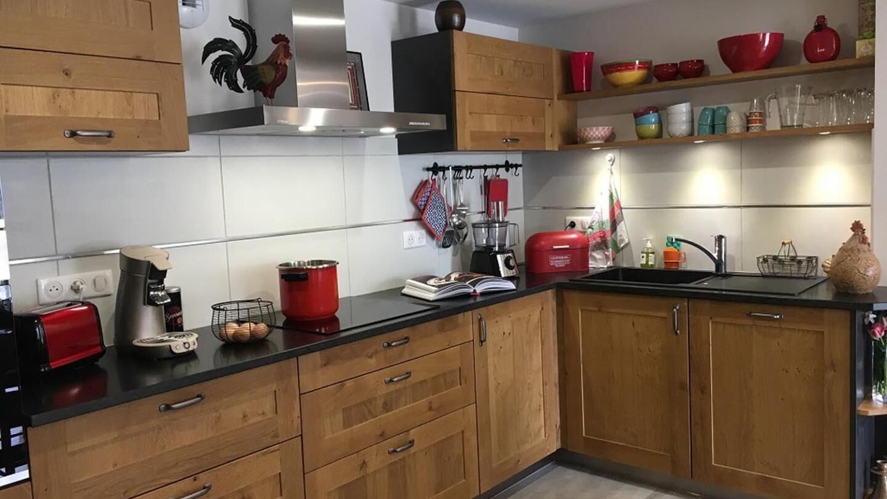 Photo of Kitchen in Prinsuejols-Malbouzon