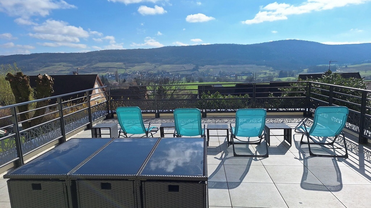 Photo of Patio Balcony in Montain