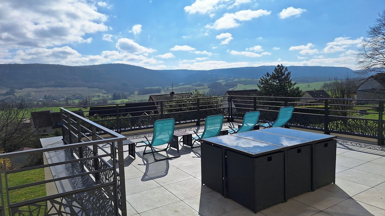 Photo of Patio Balcony in Montain
