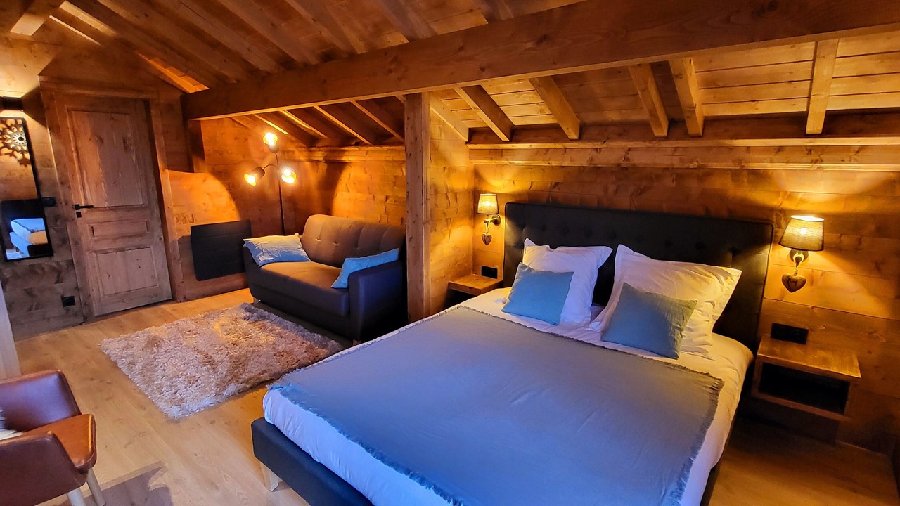 Photo of Bedroom in Foncine-le-Haut