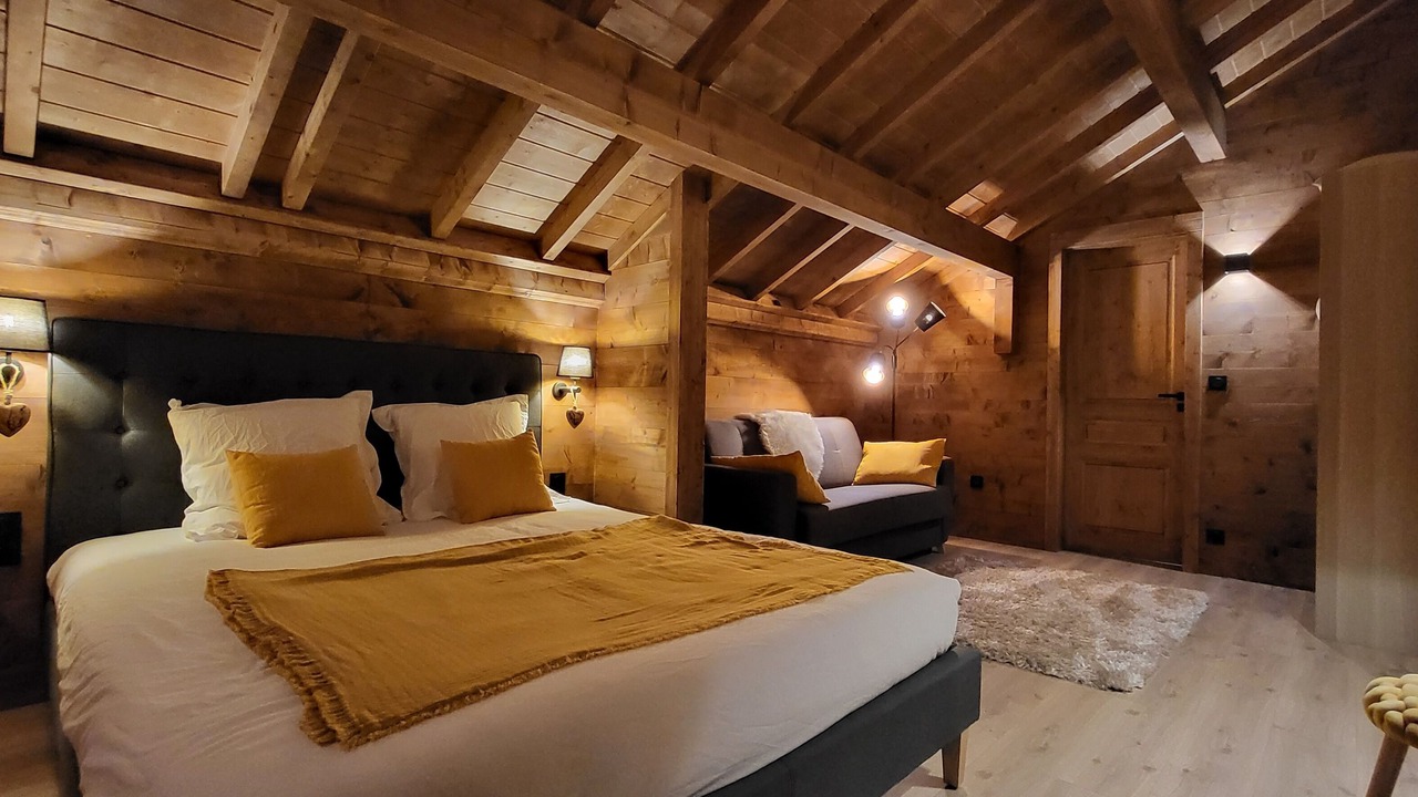 Photo of Bedroom in Foncine-le-Haut