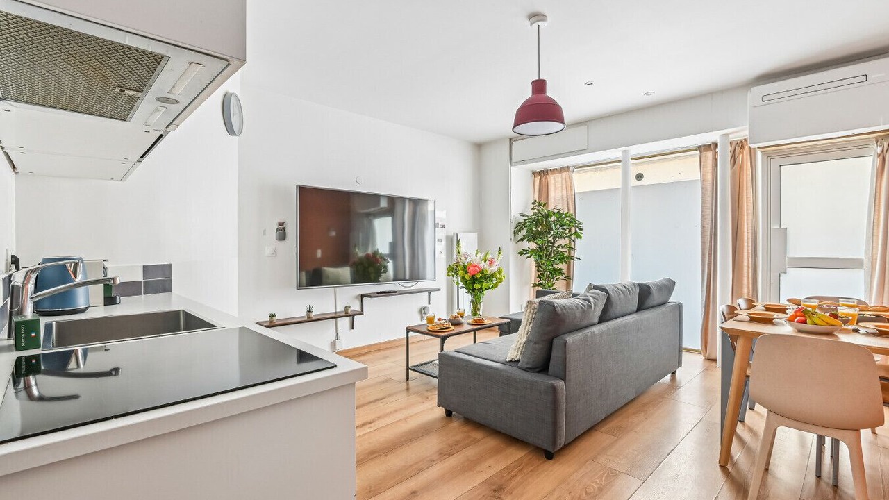 Photo of Livingroom in Quartier de la Porte-Saint-Denis