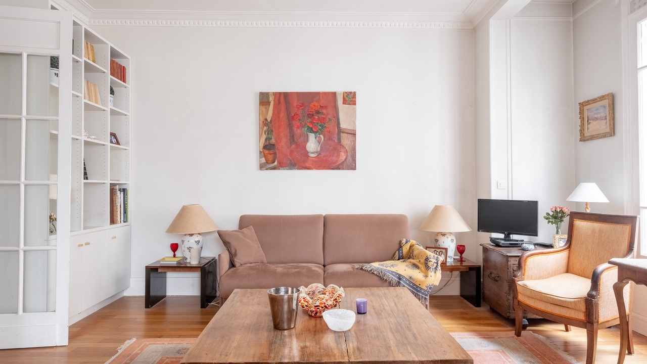 Photo of Livingroom in Notre-Dame-des-Champs