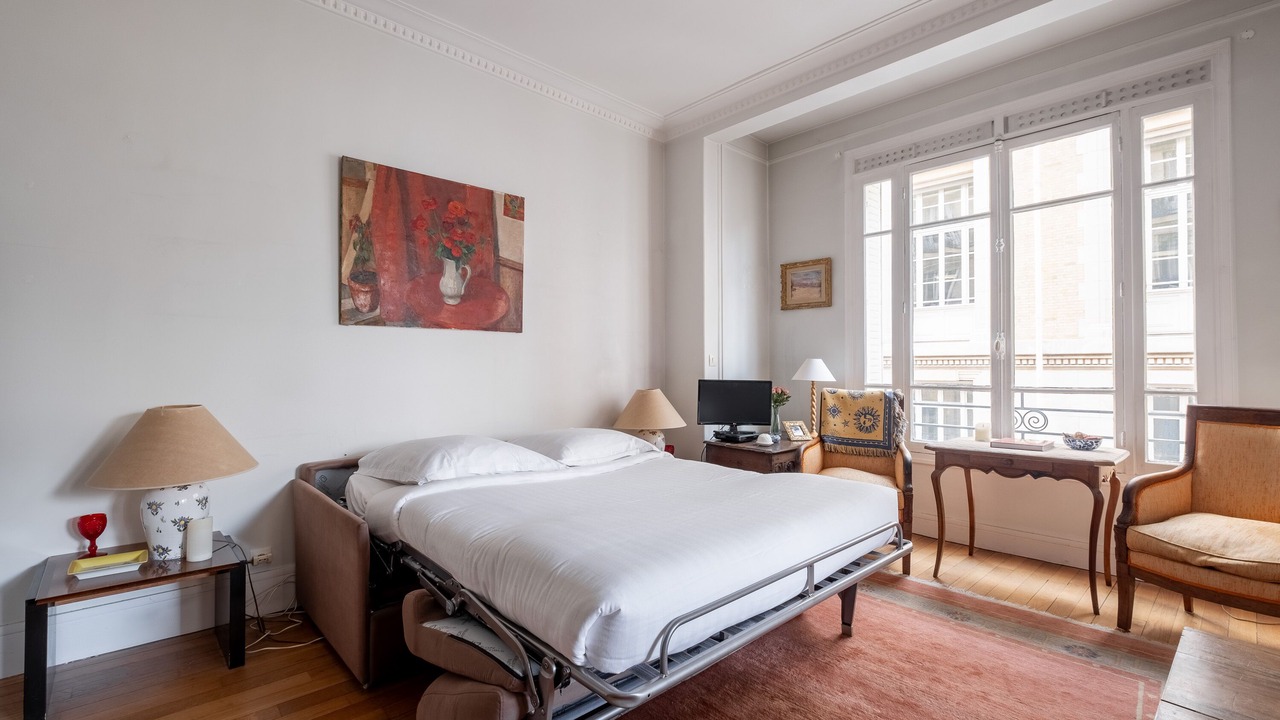 Photo of Bedroom in Notre-Dame-des-Champs