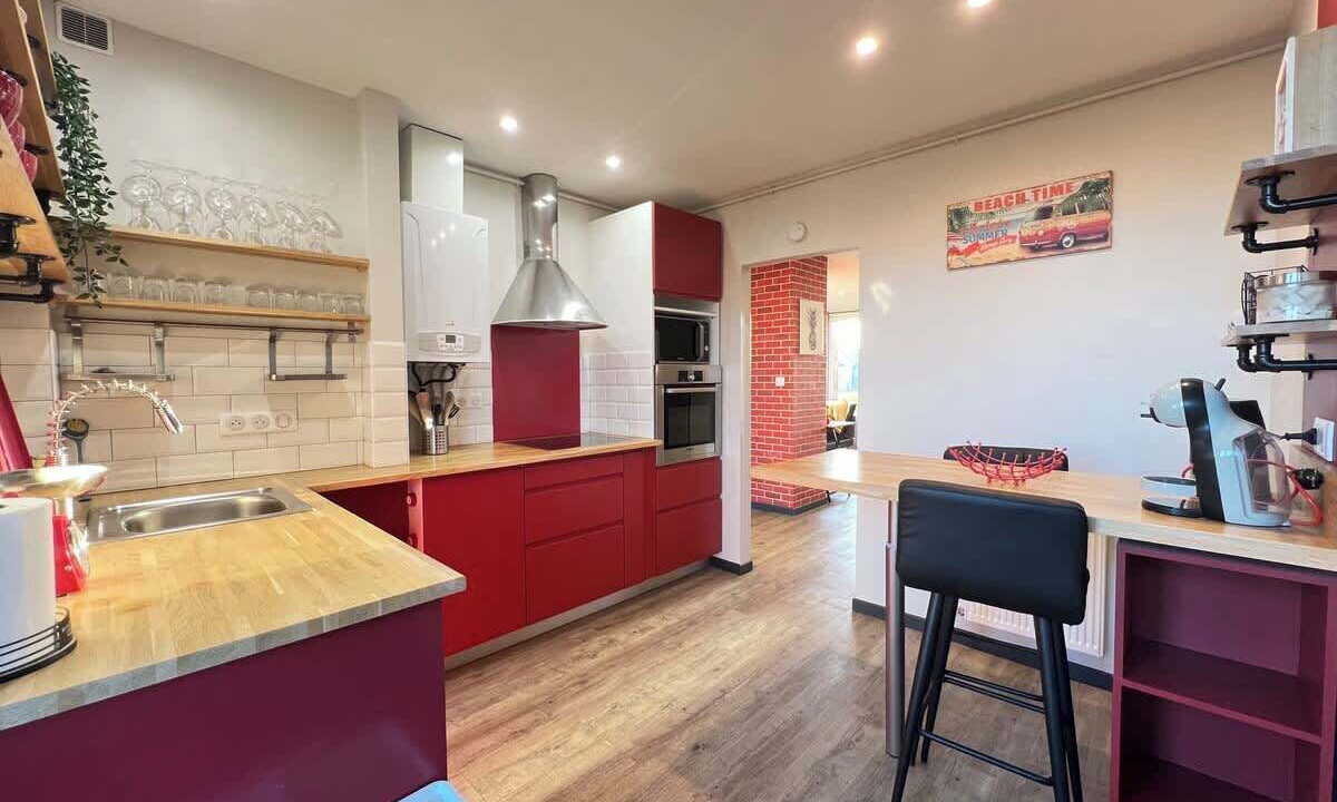 Photo of Kitchen in Trois Cocus - Borderouge - Croix-Daurade - Paleficat