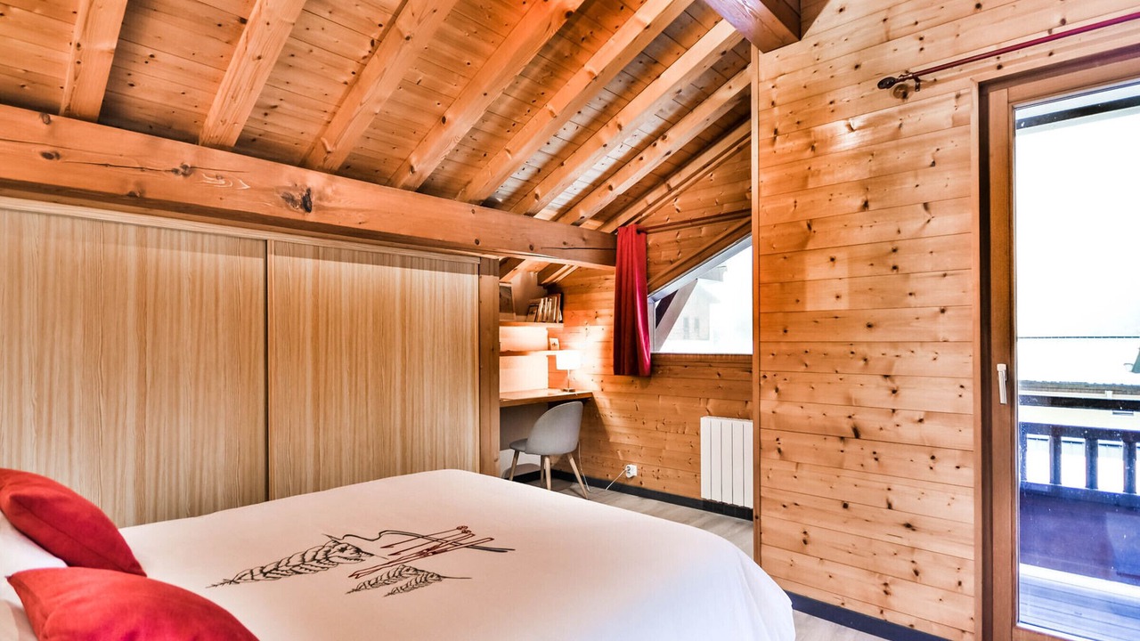 Photo of Bedroom in Les Gets