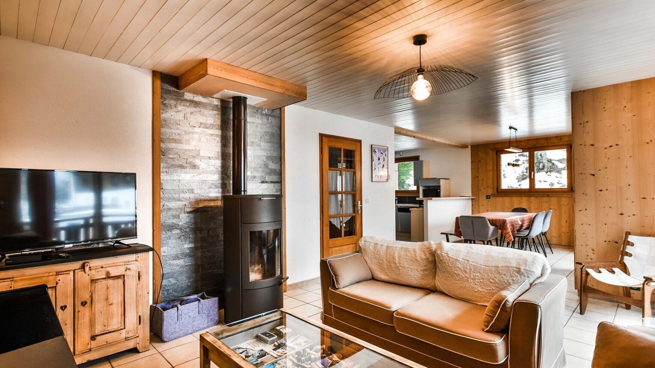 Photo of Livingroom in Les Gets