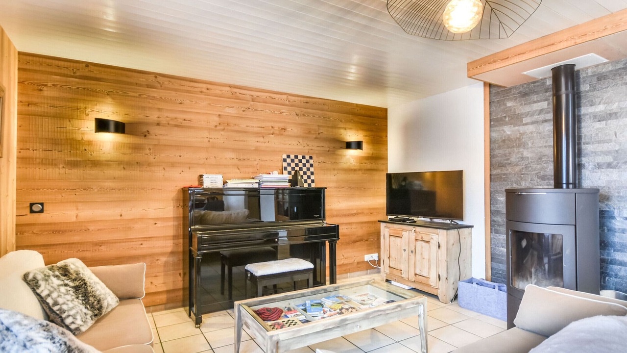 Photo of Livingroom in Les Gets