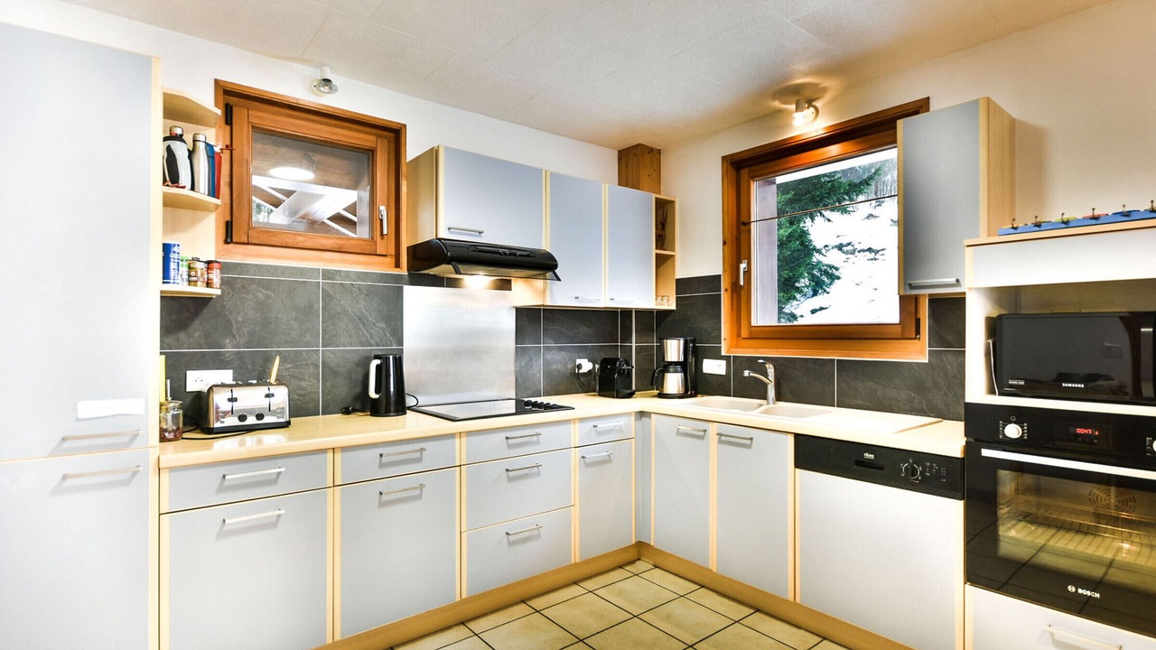 Photo of Kitchen in Les Gets