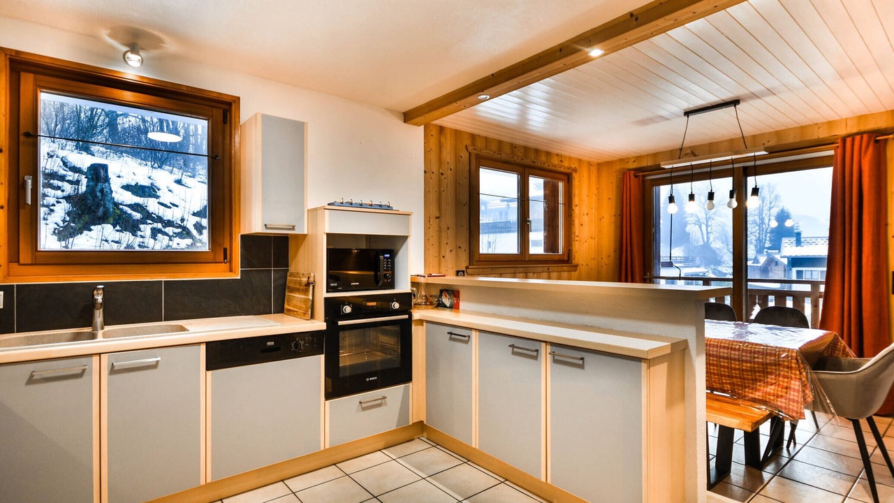 Photo of Kitchen in Les Gets