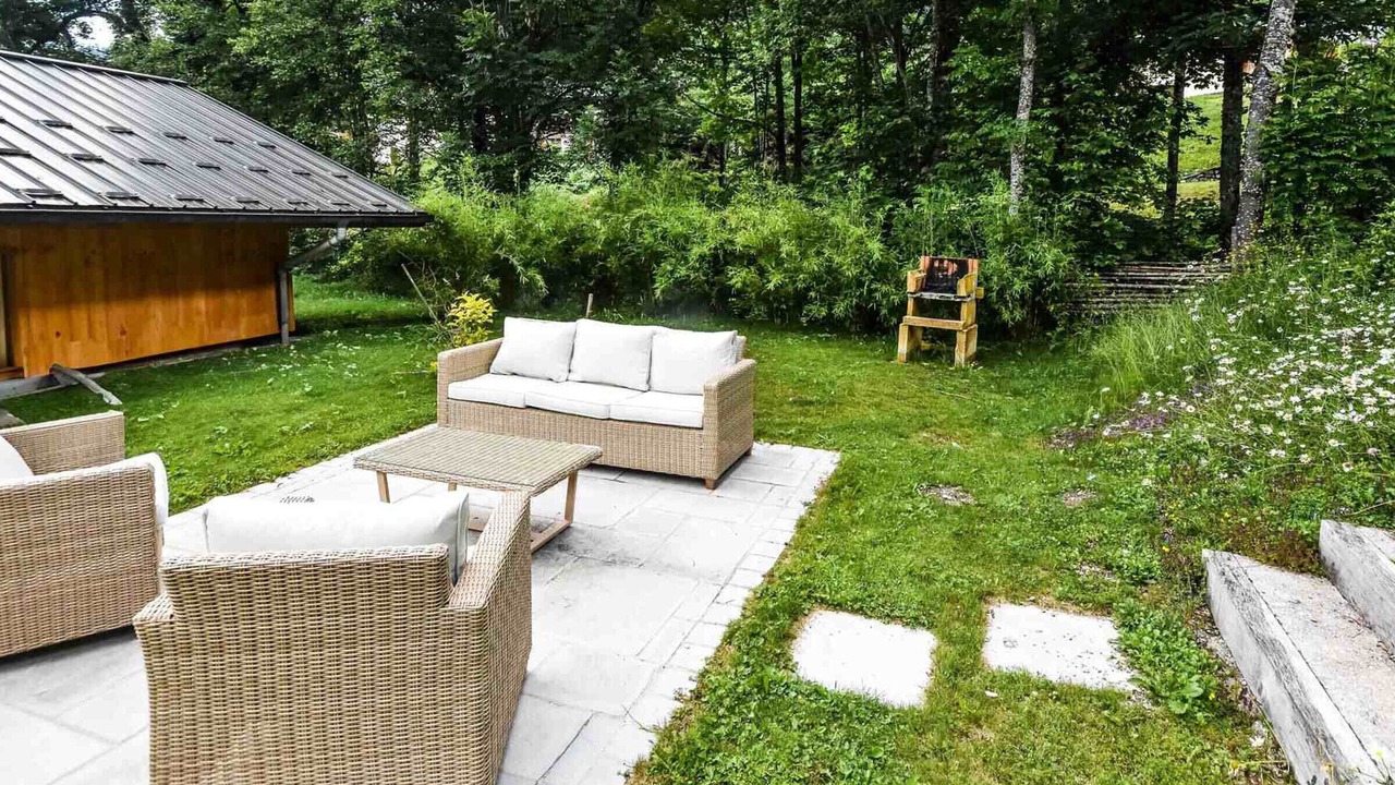 Photo of Patio Balcony in Les Gets
