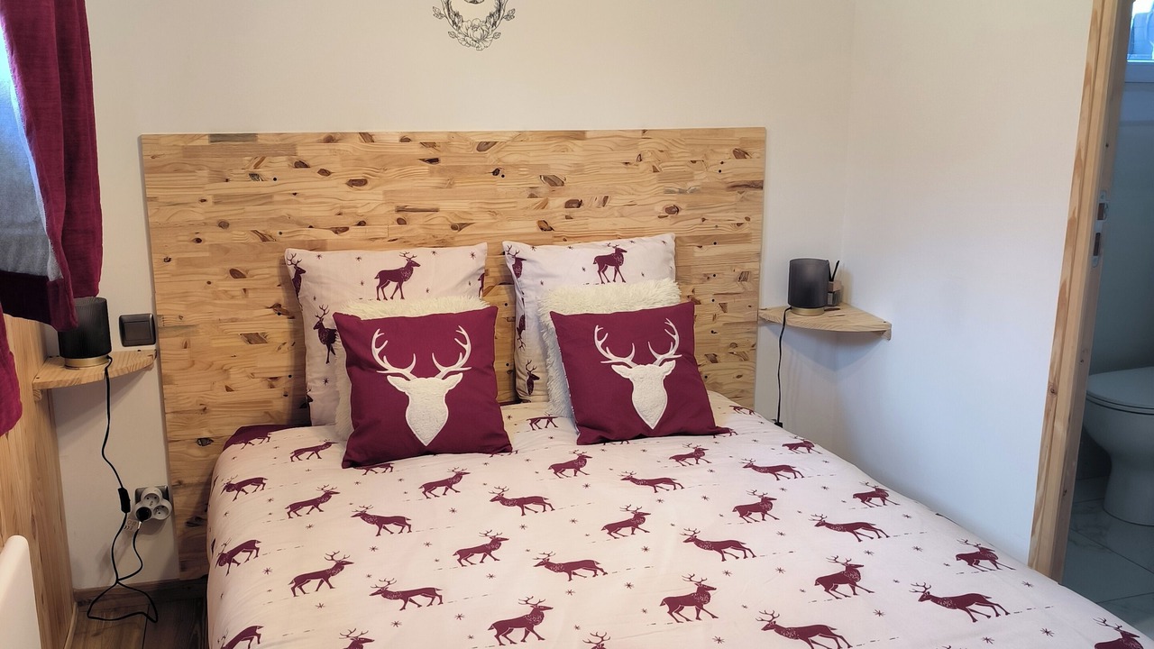 Photo of Bedroom in La Bathie